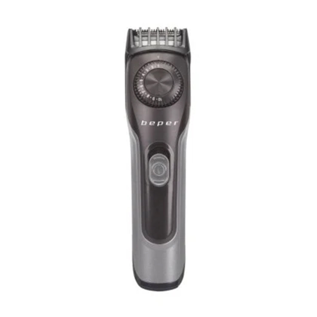 A Photo Of Beper Rechargeable Beard Trimmer with Stainless Steel Blades & Adjustable 1–10mm Precision