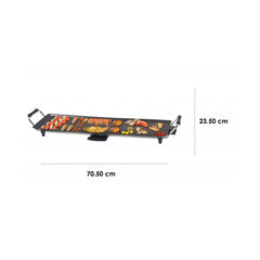 A Photo Of Beper Teppanyaki Electric Grill 1800W - Non-Stick Plate
