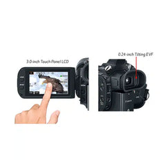 A Photo Of Canon XA15 Compact Full HD Camcorder
