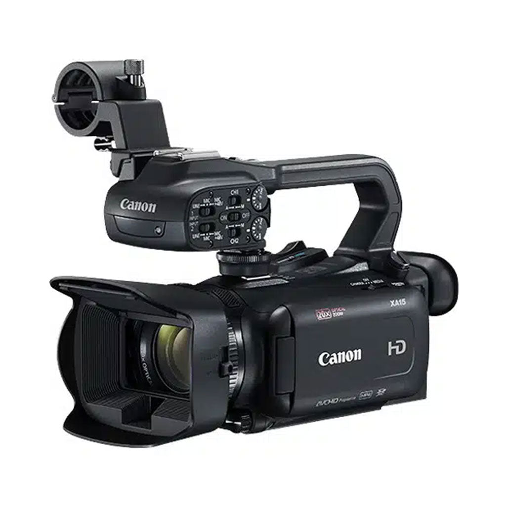 A Photo Of Canon XA15 Compact Full HD Camcorder