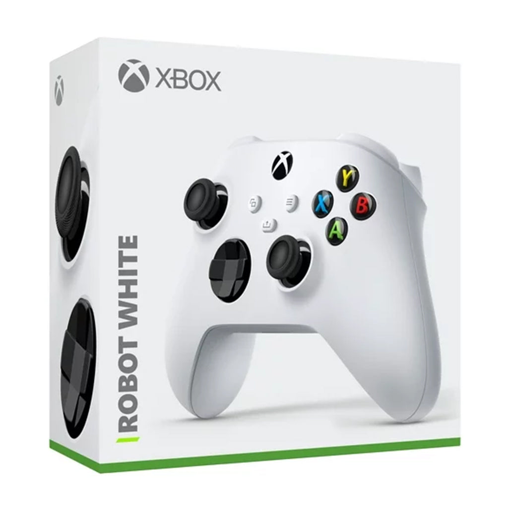 A Photo Of Microsoft Xbox Wireless Controller - Robot White