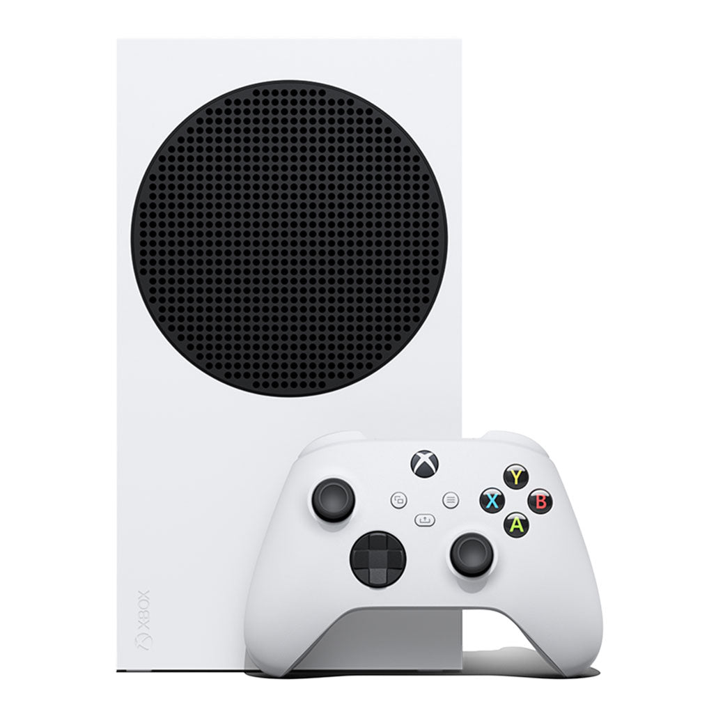 A Photo Of Xbox Series S - White - Includes 3-Month Game Pass Ultimate