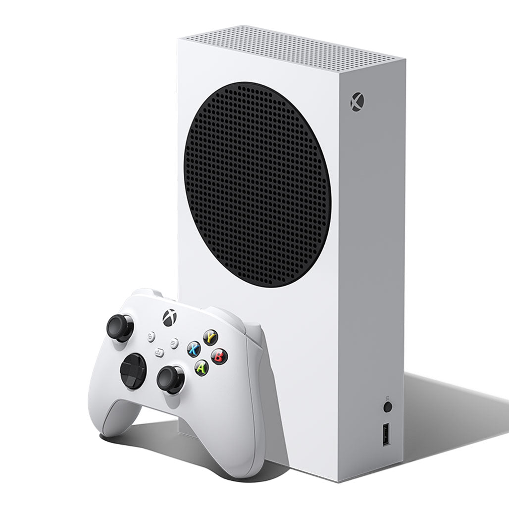A Photo Of Xbox Series S - White - Includes 3-Month Game Pass Ultimate
