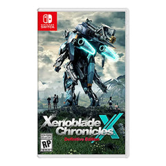 A Photo Of Xenoblade Chronicles™ X: Definitive Edition for Nintendo Switch
