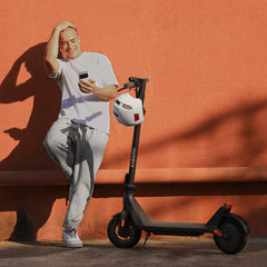 A Photo Of Xiaomi Electric Scooter 4 Lite (2nd Gen)