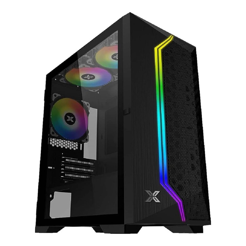 A Photo Of Gaming Desktop Setup: Core i7-13700 - 16GB DDR4 RAM - 480GB SSD - RTX 3060 12GB