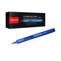 A Photo Of YAXUN YX-801 LED Micro Electric Screwdriver with 20 Pieces