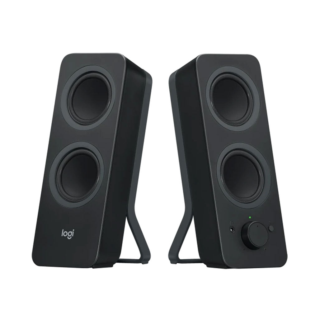 A Photo Of Logitech Z207 - Bluetooth Speakers - Black