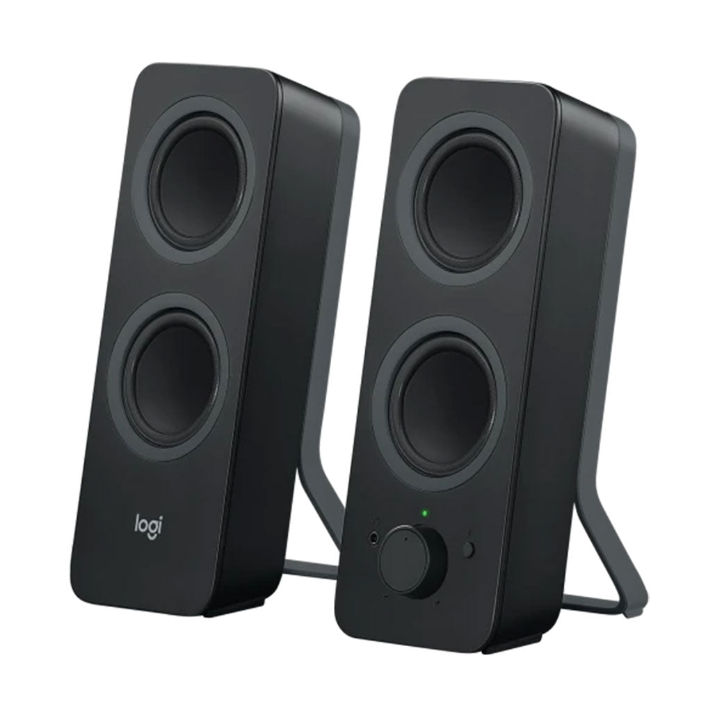 A Photo Of Logitech Z207 - Bluetooth Speakers - Black