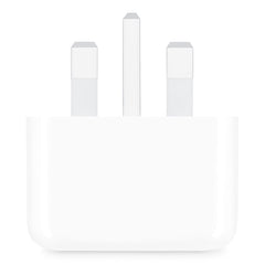 A Photo Of Apple 20W USB-C Power Adapter - Fast Charging for iPad Pro, iPad Air, and iPhone
