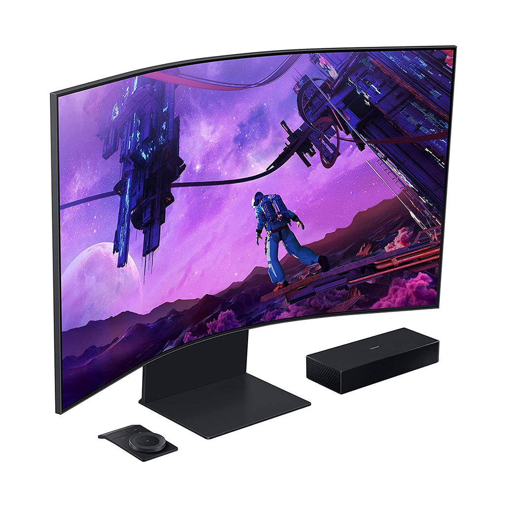 A Photo Of Samsung Odyssey Ark - 55
