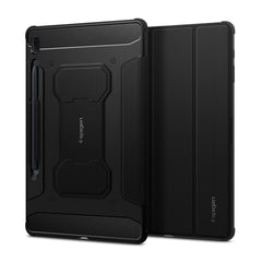 A Photo Of Spigen Galaxy Tab S7 FE 5G Case Rugged Armor Pro