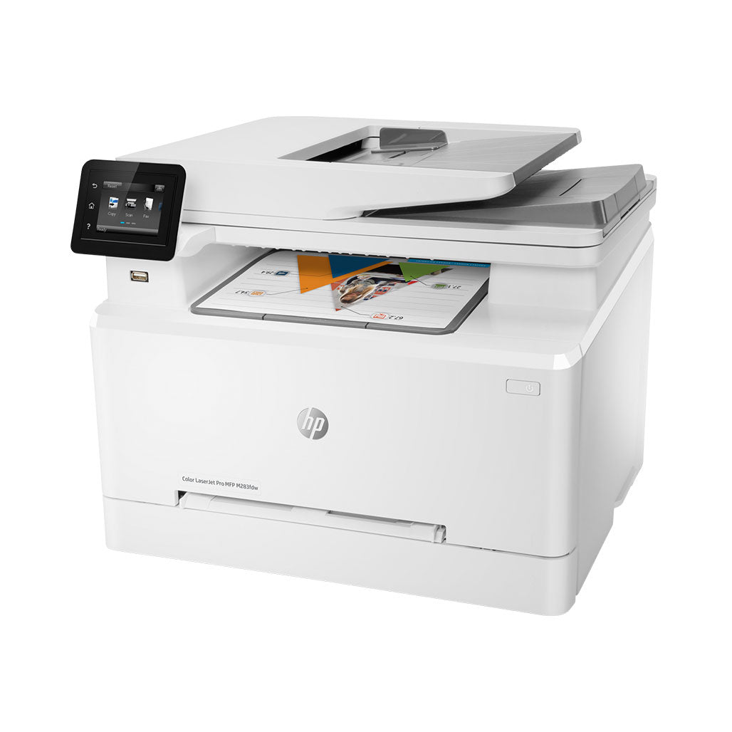 A Photo Of HP Color LaserJet Pro MFP M283fdw - Multifunction Color Laser Printer