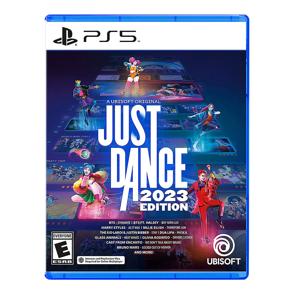 A Photo Of Just Dance 2023 Edition for PS5