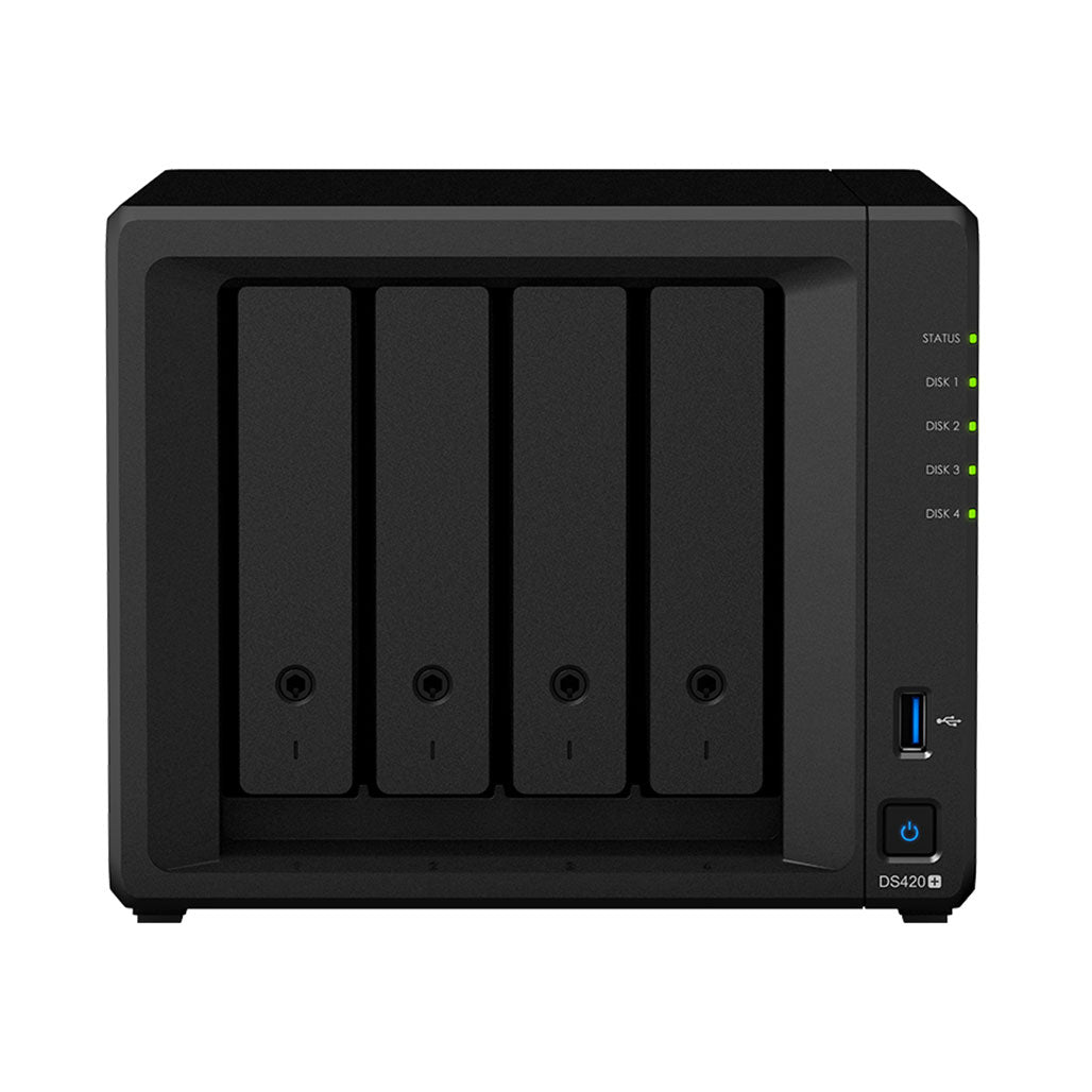 A Photo Of Synology DiskStation DS420+ 4-Bay NAS