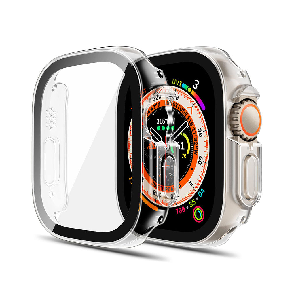 A Photo Of Apple Watch Ultra Tempered Glass Protective Case | 40mm/41mm/42mm/45mm/49mm