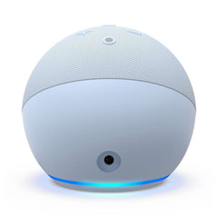 A Photo Of Amazon Echo Dot with Clock (5th Gen, 2022 Release) - Smart Speaker with Alex