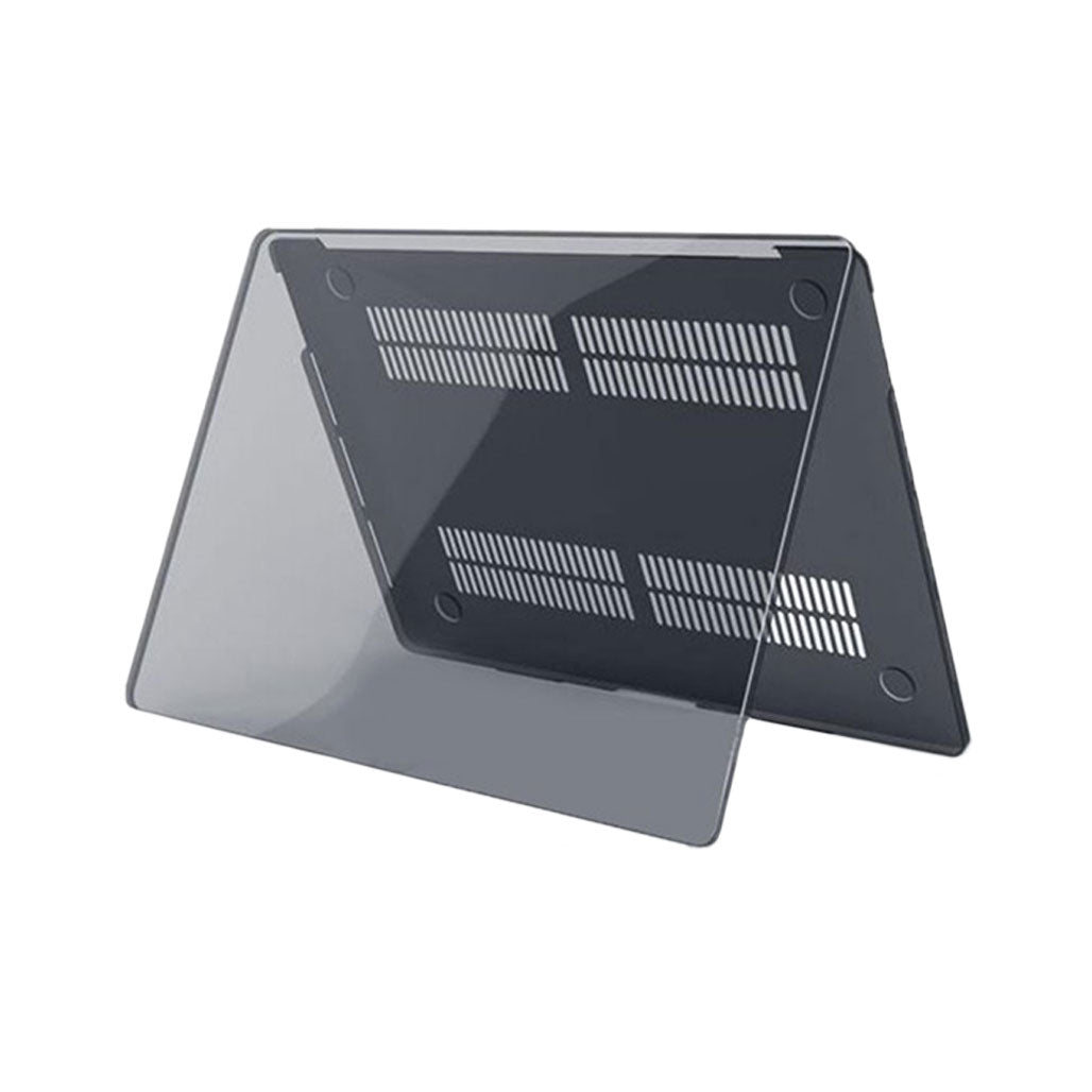A Photo Of Green Lion 2.0mm Ultra-Slim Carbon Fiber Grain Hard Shell Case for MacBook Air 13
