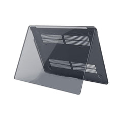 A Photo Of Green Lion 2.0mm Ultra-Slim Carbon Fiber Grain Hard Shell Case for MacBook Air 13