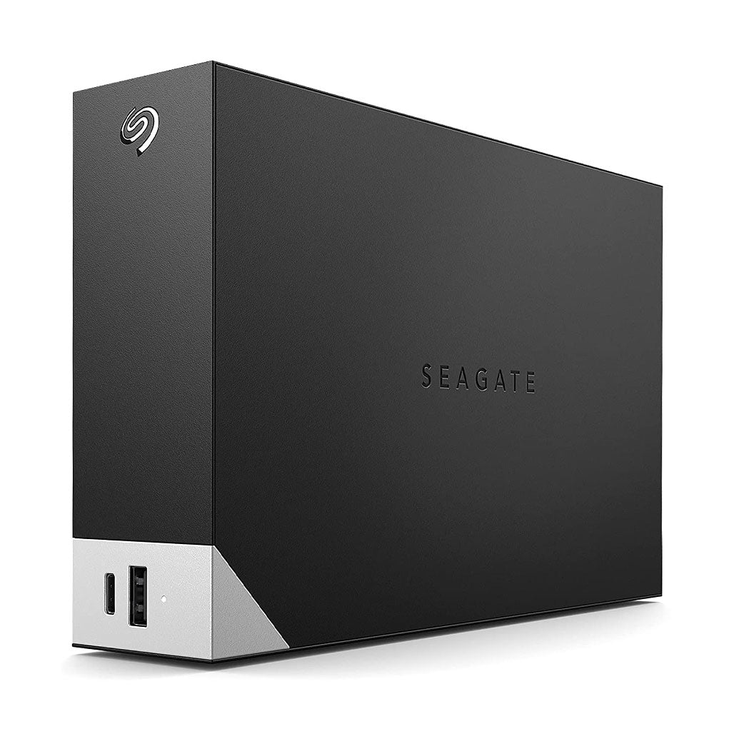 A Photo Of Seagate One Touch Hub - External HDD USB-C and USB 3.0 port