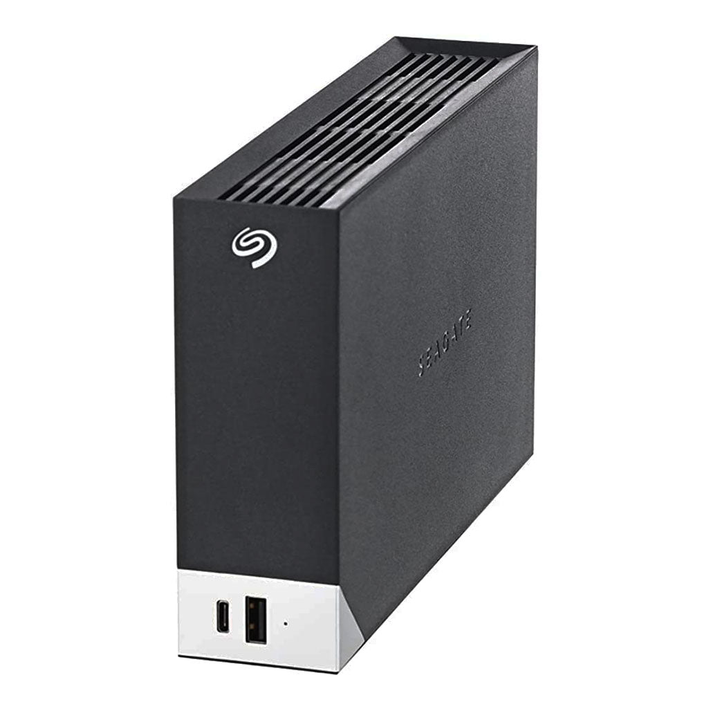 A Photo Of Seagate One Touch Hub - External HDD USB-C and USB 3.0 port