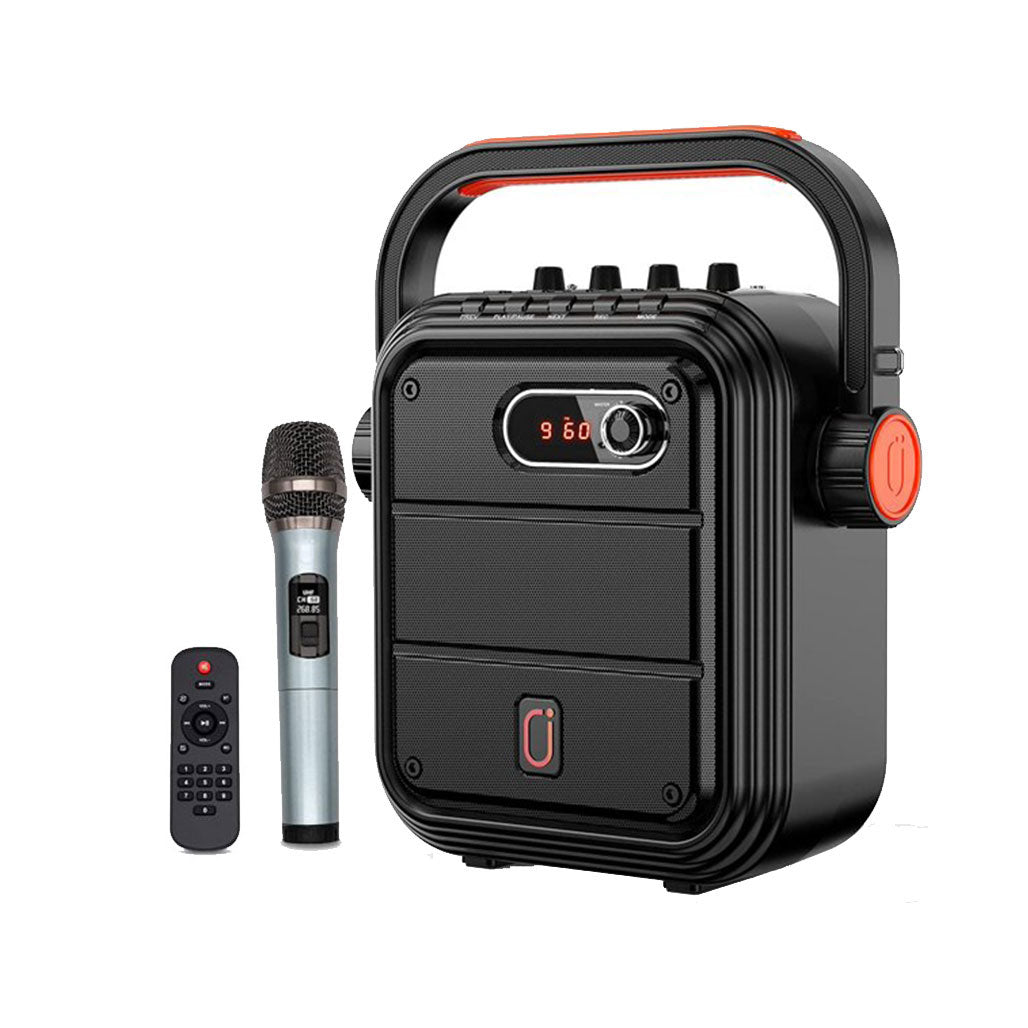 A Photo Of JYX JYX-65BT - Karaoke Machine with Wireless Microphones and Bluetooth 5.0