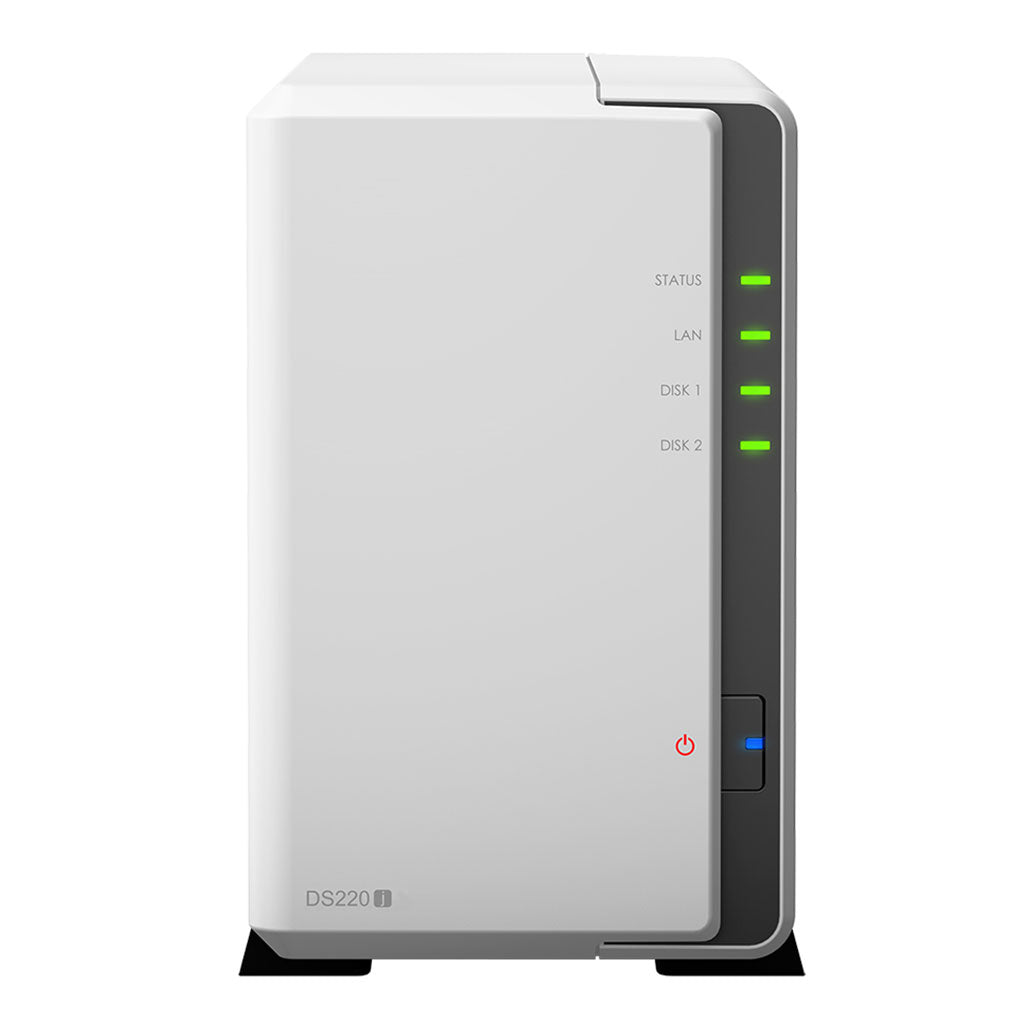 A Photo Of Synology DS220j 2-Bay NAS DiskStation