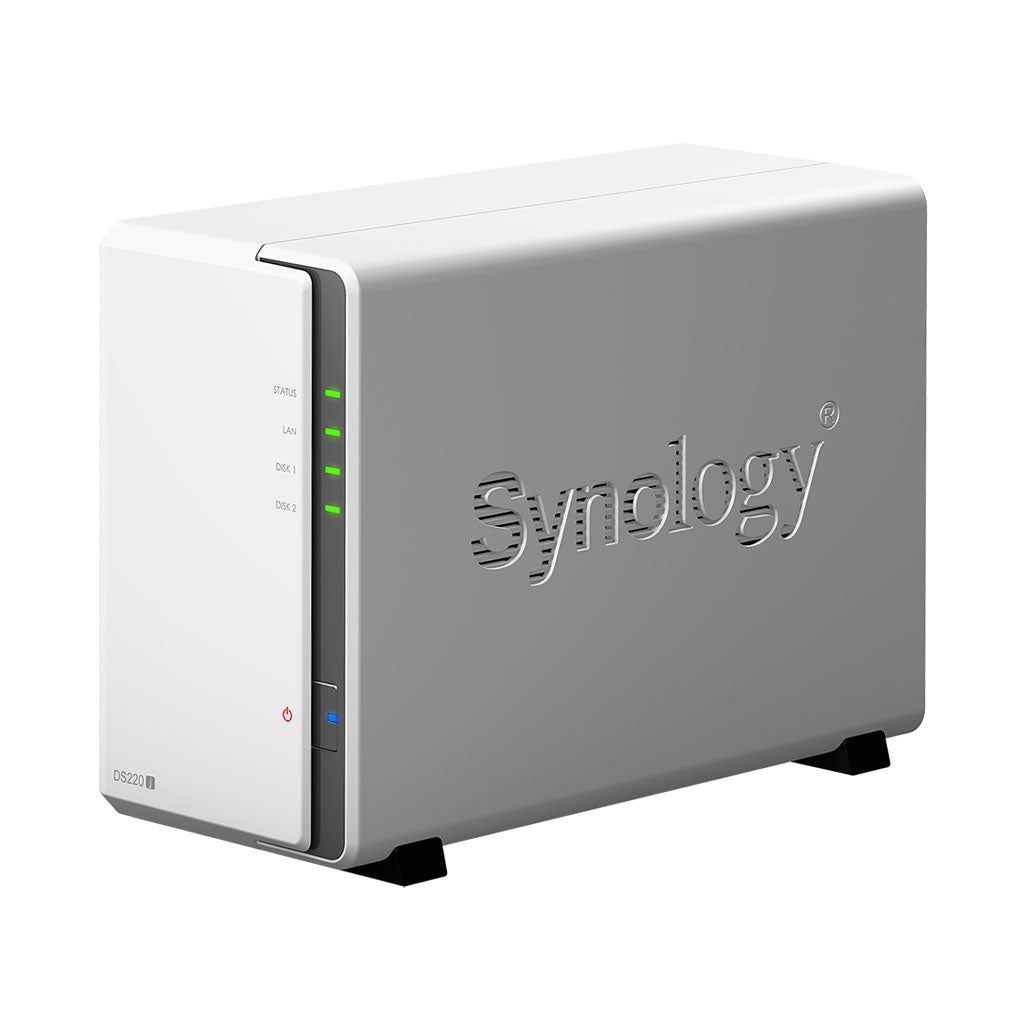A Photo Of Synology DS220j 2-Bay NAS DiskStation