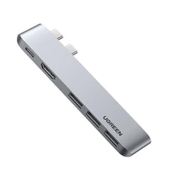 A Photo Of UGreen USB-C 60560 Multifunction Adapter | 4K HDMI, 3 USB 3.0 Ports, and USB-C Hub
