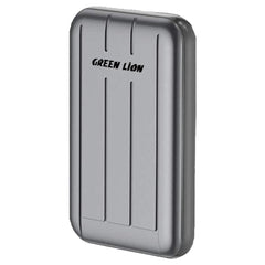 A Photo Of Green Lion Magsafe Power Bank 10000 mAh Blue/Gray