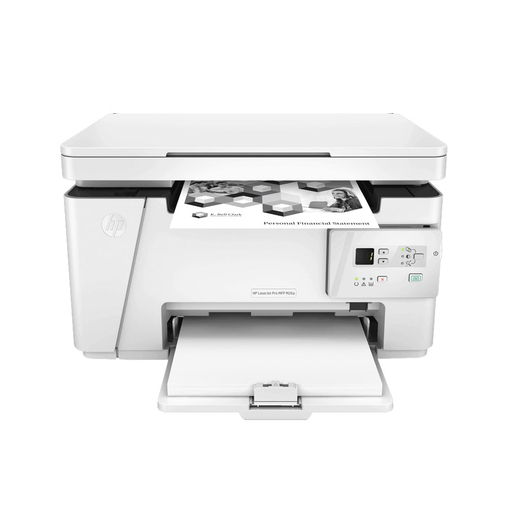 A Photo Of HP LaserJet Pro MFP M26a - Laser Printer