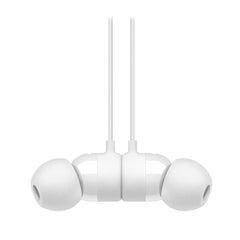 A Photo Of Beats urBeats3 Wired Earphones with Lightning Connector - White | Exceptional Sound, Ergonomic Fit, Tangle-Free Cable