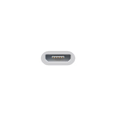 A Photo Of Lightning to Micro USB Adapter