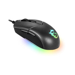 A Photo Of MSI Clutch GM11 Wired Gaming Mouse - High Precision PC Gaming Mouse with Graphite and Black Color Options