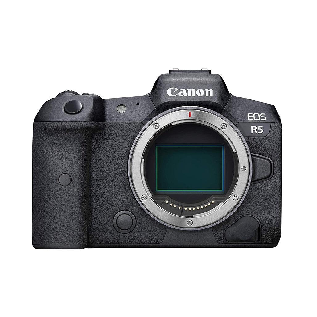 A Photo Of Canon EOS R5 - Mirrorless Camera (Body Only)