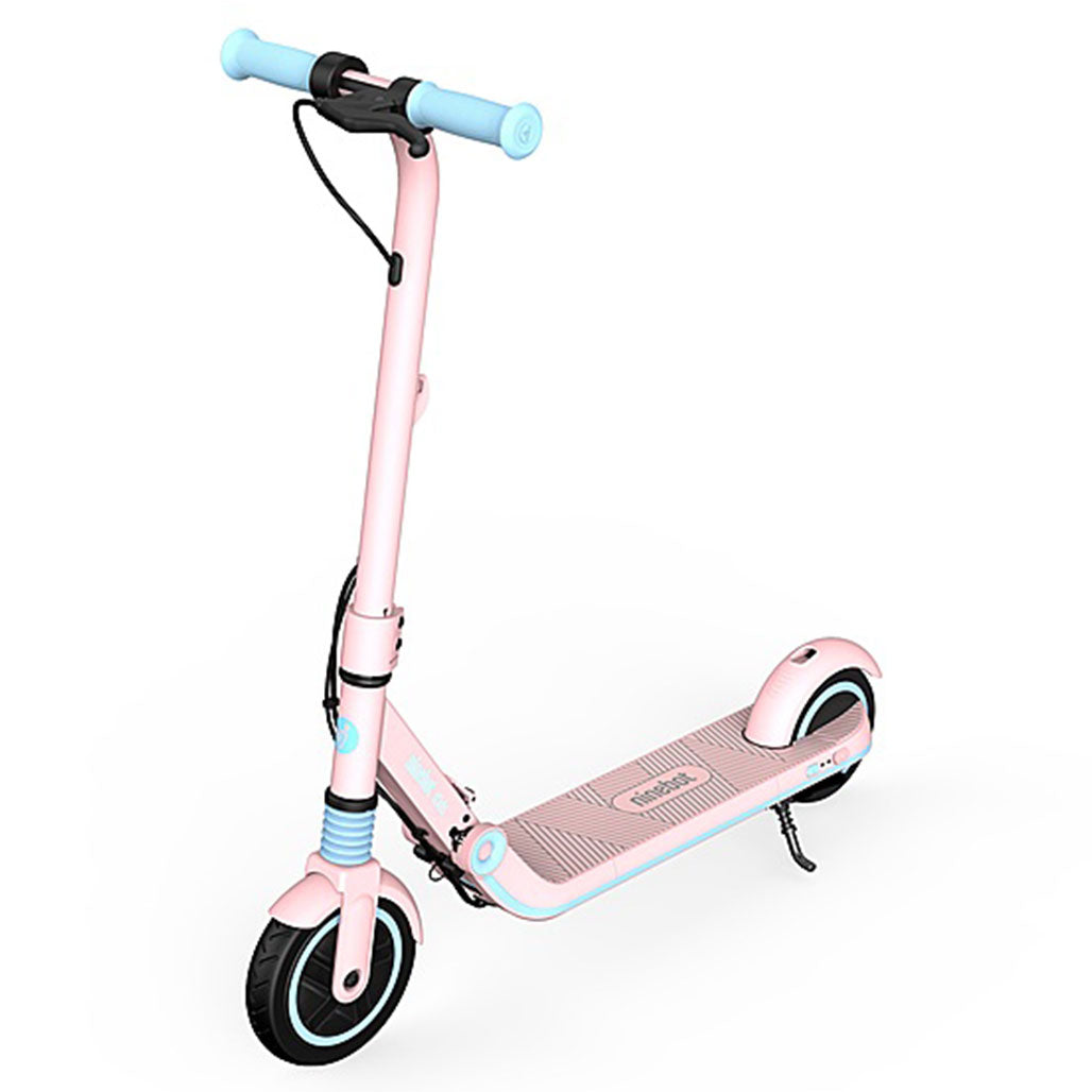 A Photo Of Segway Ninebot ZING E8 Foldable Electric Kick Scooter - Pink