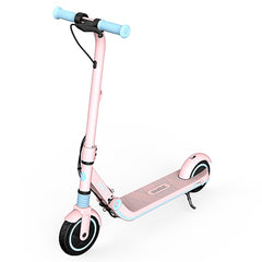 A Photo Of Segway Ninebot ZING E8 Foldable Electric Kick Scooter - Pink