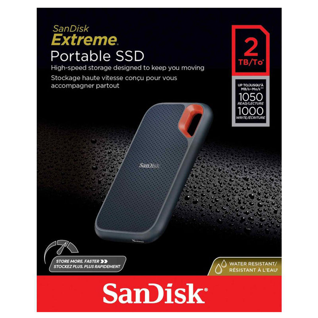 A Photo Of SanDisk Extreme Portable SSD