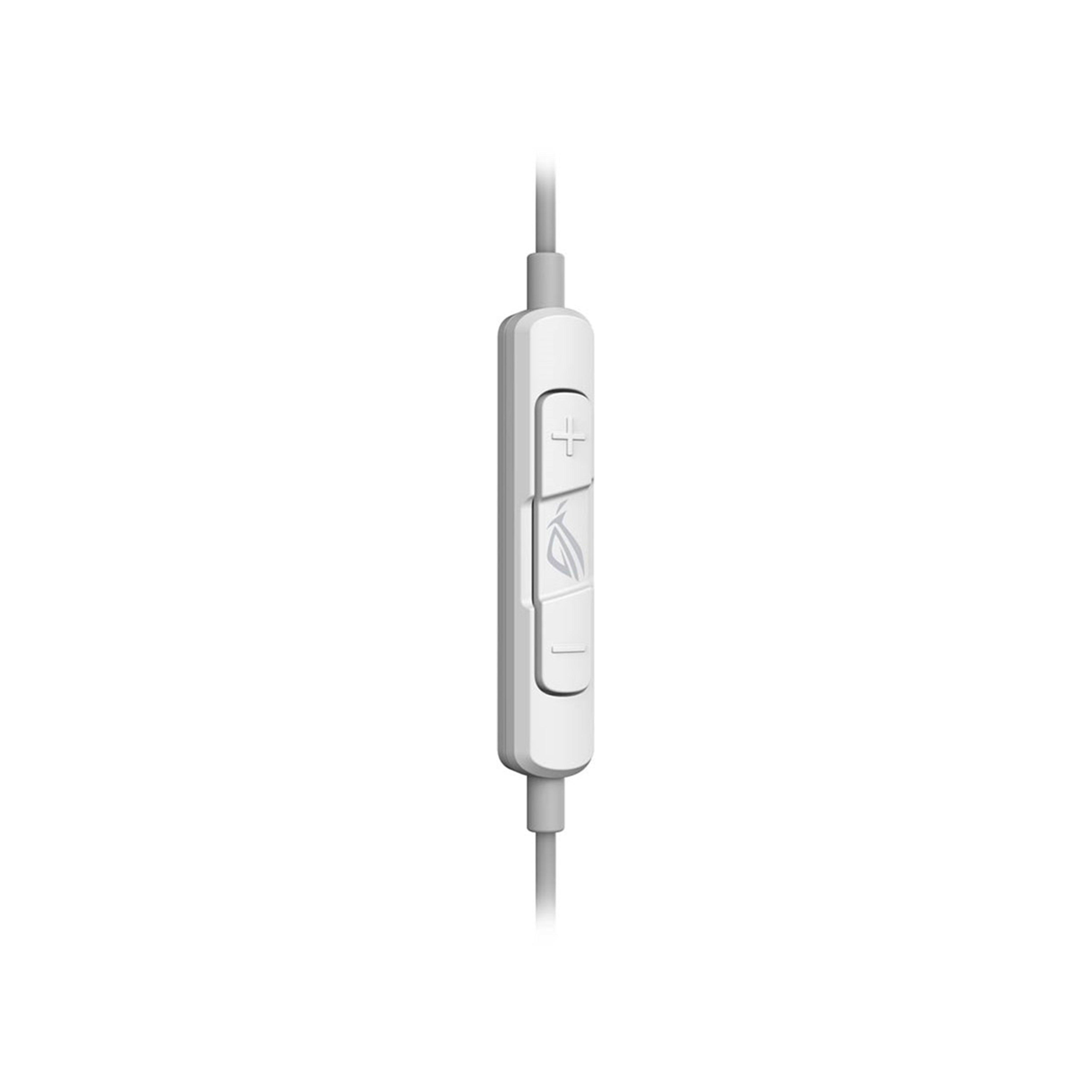 A Photo Of Asus ROG Cetra II Core - Moonlight White - Wired In-Ear Gaming Headphones