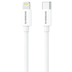 A Photo Of RiverSong Lotus 08 CL76 Lightning to Type-C Cable - 1m, 20W Fast Charging