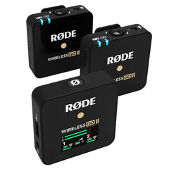 A Photo Of Rode Wireless Go II - Compact Wireless Microphone System