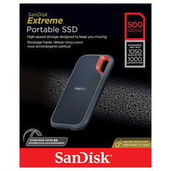 A Photo Of SanDisk Extreme Portable SSD