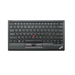 A Photo Of Lenovo ThinkPad Wired USB Keyboard with TrackPoint - Compact and Functional