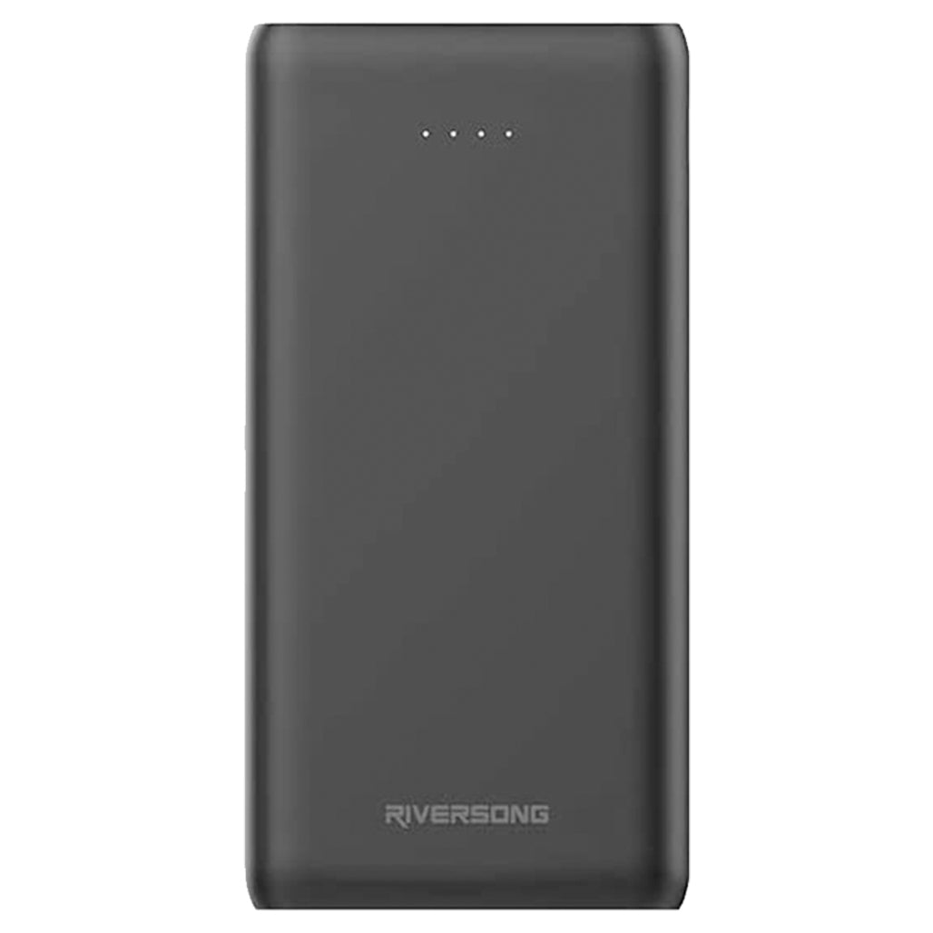 A Photo Of RiverSong Ray 25S PB46 25000mAh Power Bank - Grade A Polymer Battery, 4 Ports, Ergonomic Design