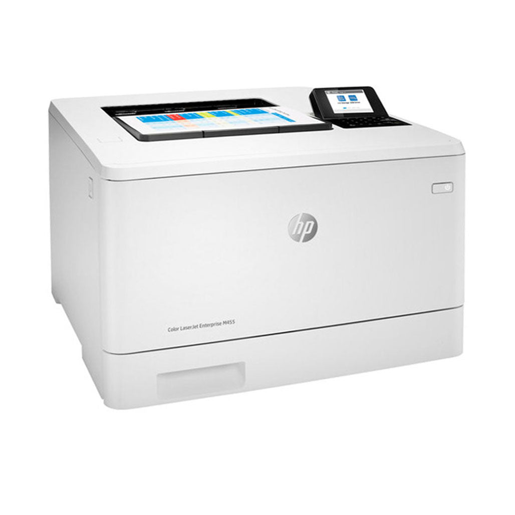 A Photo Of HP LaserJet Enterprise M455dn - Color Laser Printer