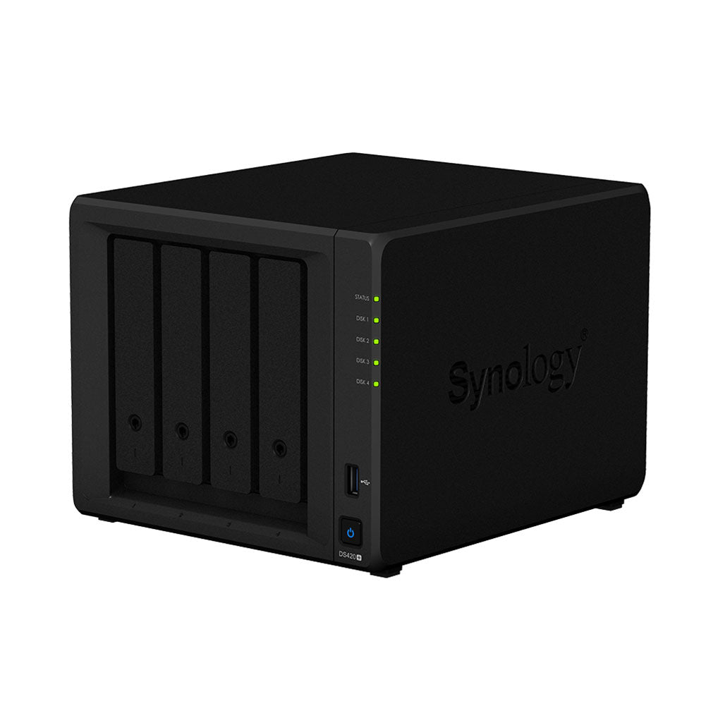 A Photo Of Synology DiskStation DS420+ 4-Bay NAS
