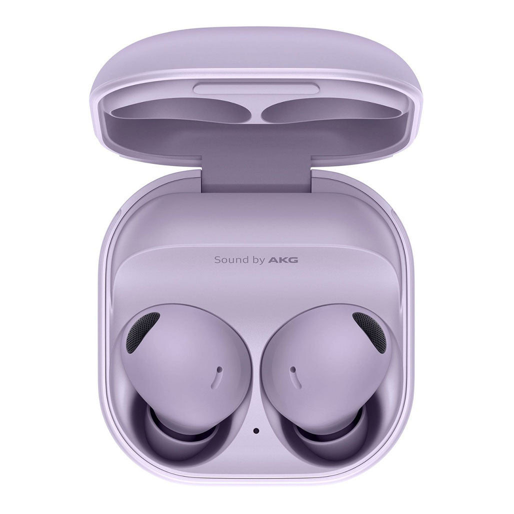 A Photo Of Samsung Galaxy Buds2 Pro - True Wireless Earbuds With Active Noise Cancelling