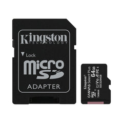 A Photo Of Kingston Canvas Select Plus microSD Card (SDXC) with SD Adapter