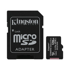 A Photo Of Kingston Canvas Select Plus microSD Card (SDXC) with SD Adapter