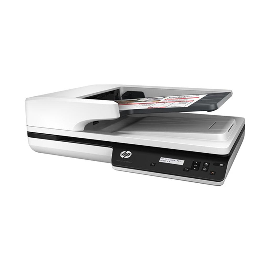 A Photo Of HP ScanJet Pro 3500f1 Flatbed and ADF Scanner – High-Speed, Versatile Document and Photo Scanning Solution